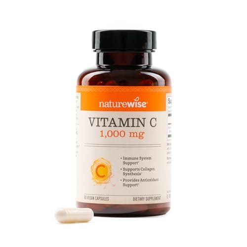 NatureWise 1,000mg Vitamin C 60-Capsule Bottle: $3.49 NatureWise 1,000mg Vitamin C 60-Capsule Bottle: $3.49