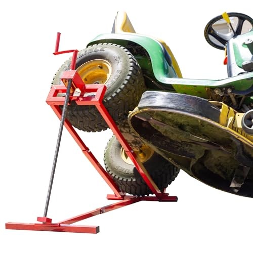 Stalwart 880lb Lawn Mower Lift Jack: $68.15 Stalwart 880lb Lawn Mower Lift Jack: $68.15