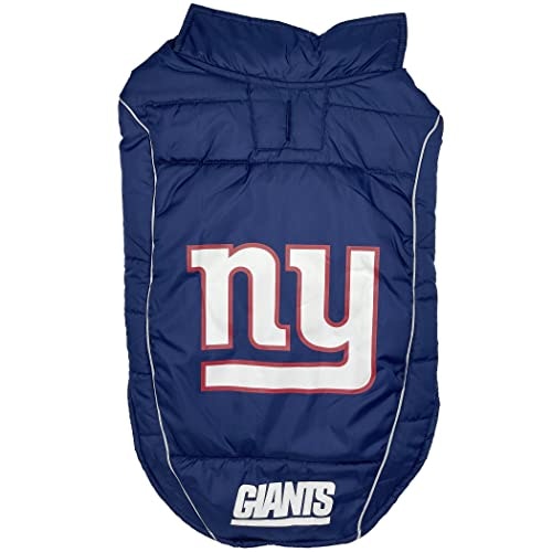 New York Giants Dog and Cat Puffer Vest: $26 New York Giants Dog and Cat Puffer Vest: $26