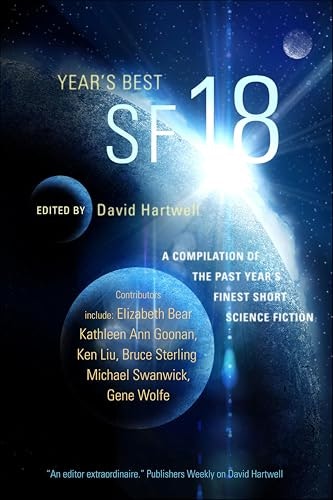 Year's Best Science Fiction 18: $2.99