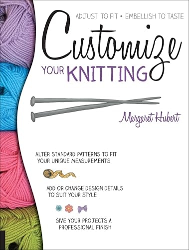 Knitting Customization Kit: $2.99 Knitting Customization Kit: $2.99