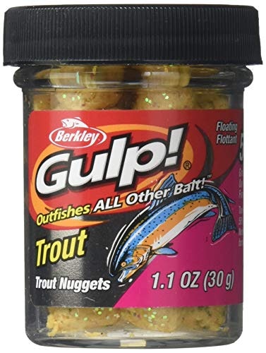Berkley Gulp! Trout Nuggets 1-Ounce: $5.59