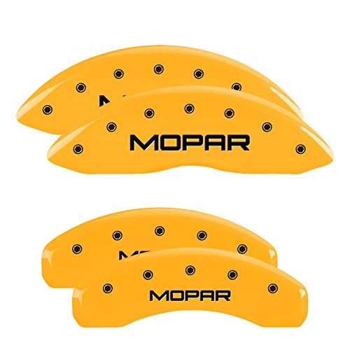 MGP Mopar Brake Caliper Covers 4-Pack: $55.67 MGP Mopar Brake Caliper Covers 4-Pack: $55.67