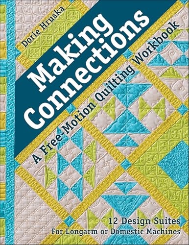 Making Connections Free-Motion Quilting Workbook: $0.99 Making Connections Free-Motion Quilting Workbook: $0.99