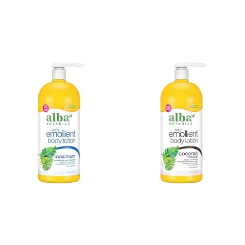 Alba Botanica Very Emollient Body Lotion 32oz 2-Pack: $30.21