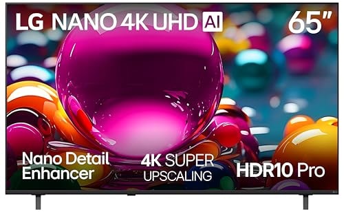 LG NU85 Series 65NU850BPUA 65" 4K HDR LED UHD Smart TV: $399.99 LG NU85 Series 65NU850BPUA 65" 4K HDR LED UHD Smart TV: $399.99