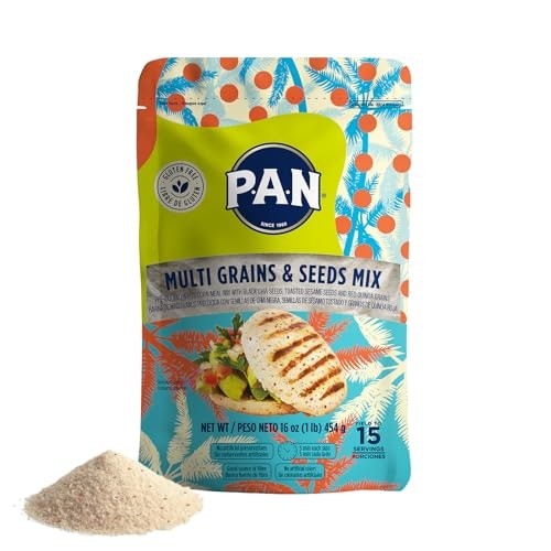 P.A.N. Multi Grain and Seed Corn Meal 16-oz.: $2.47