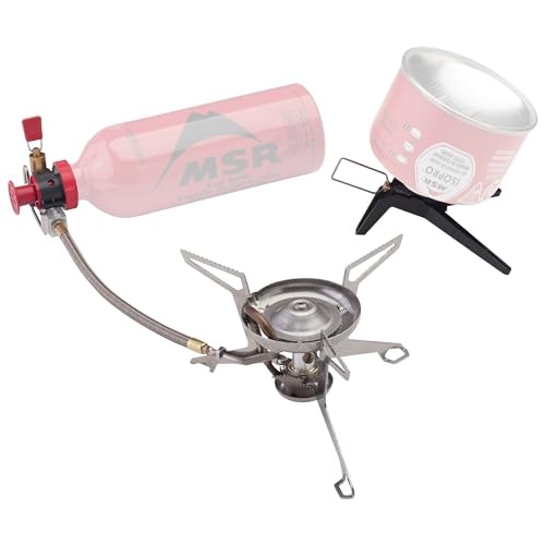 MSR WhisperLite Universal Hybrid Fuel Camping Stove: $149.96 MSR WhisperLite Universal Hybrid Fuel Camping Stove: $149.96
