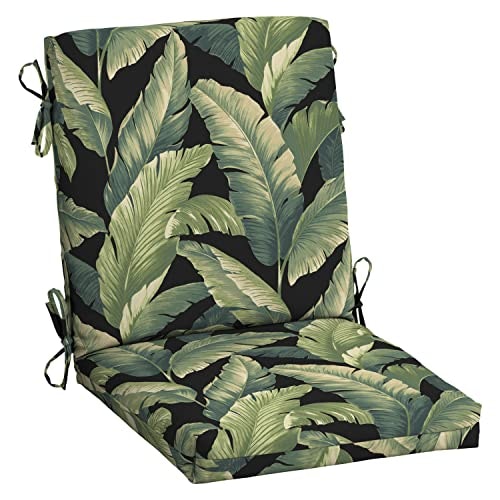 Arden 18 x 16.5-Inch Outdoor Midback Chair Cushion: $27.96