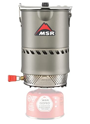 MSR Reactor 1.0L Windproof Camping Stove System: $202.46