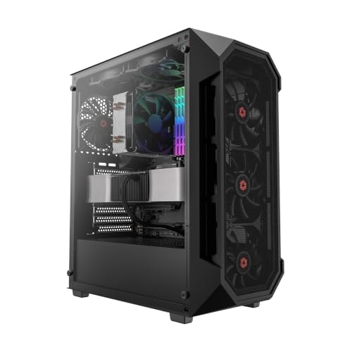 Rosewill RWGC1 ATX Mid Tower Gaming Computer Case: $53.99