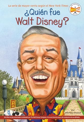 ¿Quién fue Walt Disney?: $5.90 ¿Quién fue Walt Disney?: $5.90