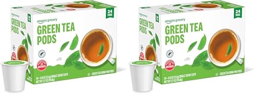 Happy Belly Green Tea Pods 48-Count: $19.44 Happy Belly Green Tea Pods 48-Count: $19.44