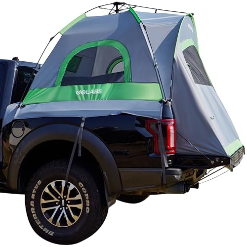 Golabs 5-6 Foot Truck Bed Tent: $60.20 Golabs 5-6 Foot Truck Bed Tent: $60.20