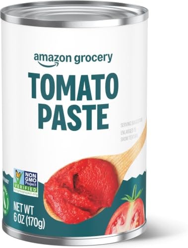 Amazon Grocery Tomato Paste 6-Ounce 6-Pack: $4.08 Amazon Grocery Tomato Paste 6-Ounce 6-Pack: $4.08