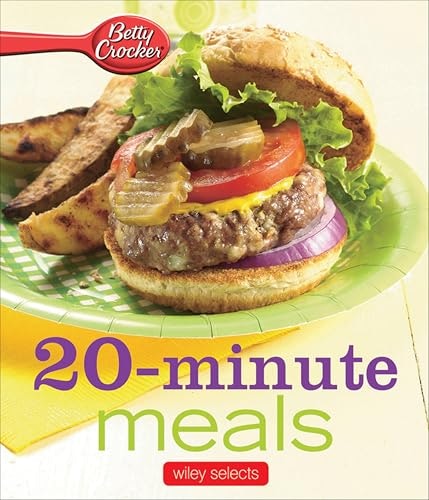Betty Crocker 20-Minute Meals Cookbook: $0.99 Betty Crocker 20-Minute Meals Cookbook: $0.99