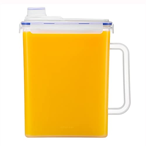 LocknLock 1-Gallon Aqua Fridge Door Water Pitcher: $12.28 LocknLock 1-Gallon Aqua Fridge Door Water Pitcher: $12.28
