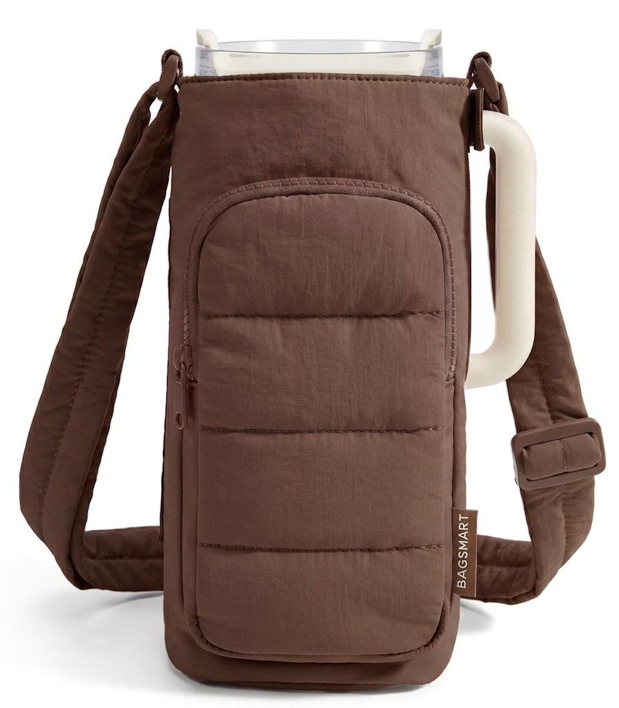 Bagsmart Magnetic 40-oz. Water Bottle Holder: $7.99