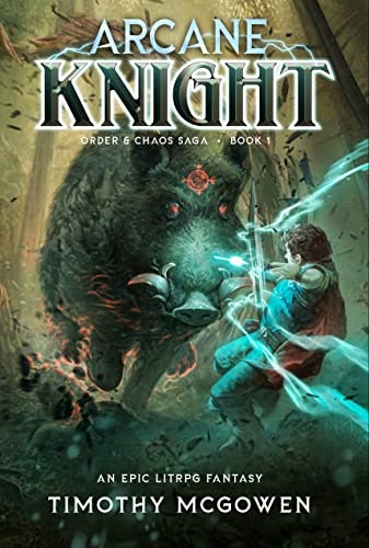 Arcane Knight Book 1: $0.99