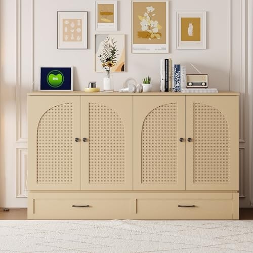 Merax Queen Murphy Bed with Charging Station: $487.57 Merax Queen Murphy Bed with Charging Station: $487.57