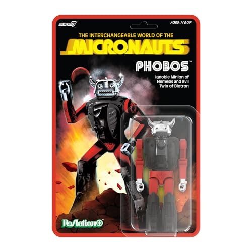Super7 Micronauts Reaction Phobos Action Figure: $20.99