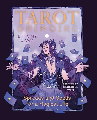 Tarot Grimoire: Spreads and Spells for a Magical Life: $2.99