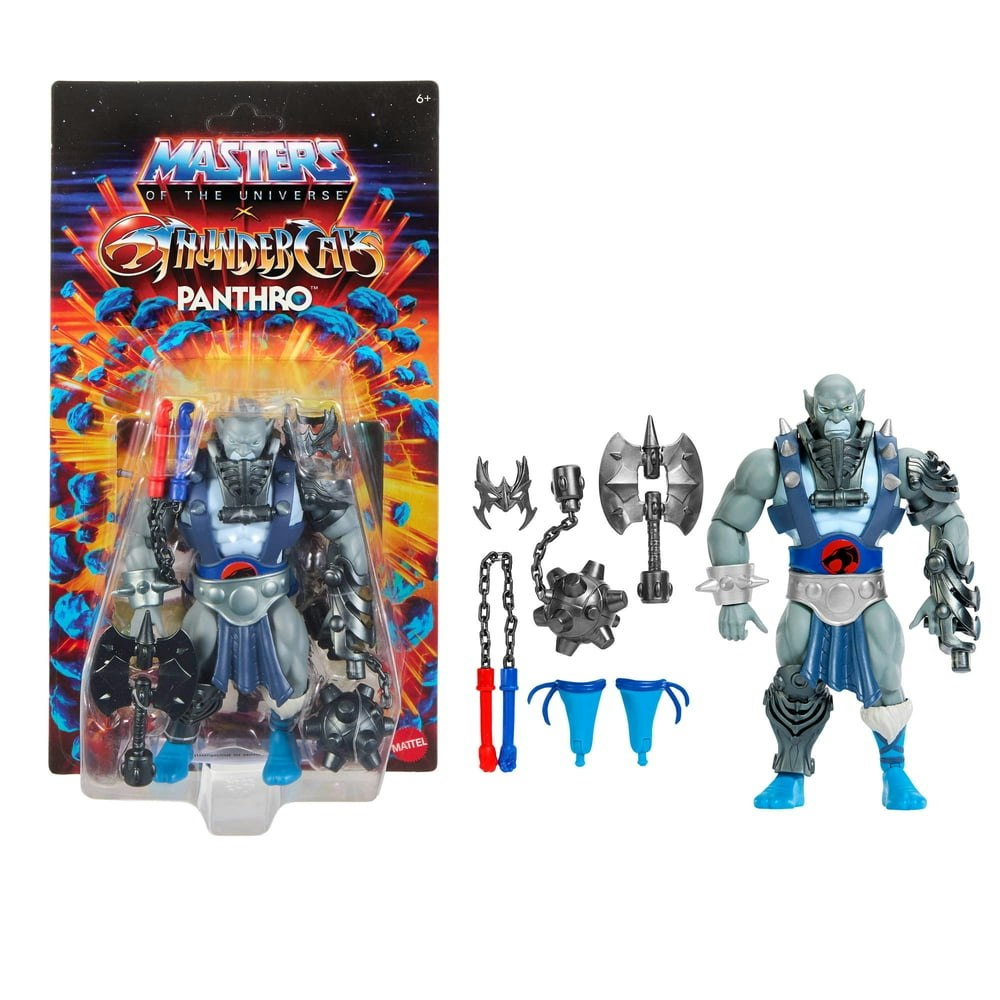 Masters of the Universe Origins ThunderCats Panthro 5.5-Inch Action Figure: $21.48 Masters of the Universe Origins ThunderCats Panthro 5.5-Inch Action Figure: $21.48