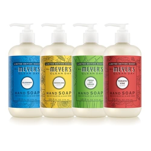 Mrs. Meyer's Clean Day Summer Hand Soap 12.5-fl-oz 4-Pack: $17.93 Mrs. Meyer's Clean Day Summer Hand Soap 12.5-fl-oz 4-Pack: $17.93