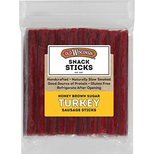 Old Wisconsin Honey Brown Sugar Turkey Snack Sticks 28-oz. Pack: $14.80 Old Wisconsin Honey Brown Sugar Turkey Snack Sticks 28-oz. Pack: $14.80