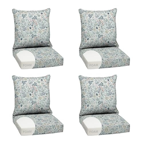 Arden 24x24-inch Outdoor Deep Seat Cushion Set: $169.46