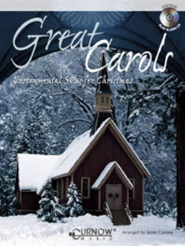 Great Carols Instrumental Solos for Christmas Book w/ Online Audio: $11.90 Great Carols Instrumental Solos for Christmas Book w/ Online Audio: $11.90