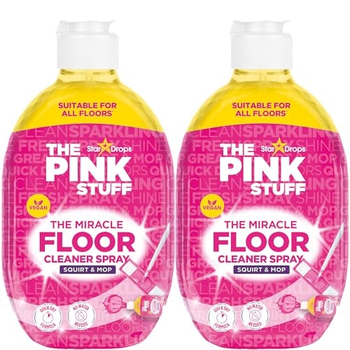 Stardrops The Pink Stuff Floor Cleaner Spray 25-oz. 2-Pack: $10.07 Stardrops The Pink Stuff Floor Cleaner Spray 25-oz. 2-Pack: $10.07