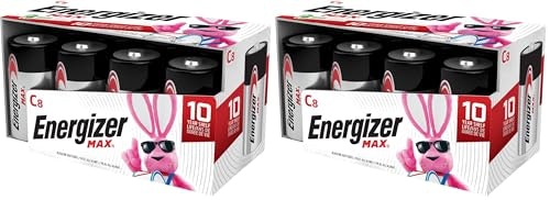 Energizer Max C Alkaline Batteries 16-Pack: $18.99 Energizer Max C Alkaline Batteries 16-Pack: $18.99