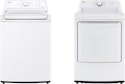 LG 4.1 Cu. Ft. Top Load Washer & 7.3 Cu. Ft. Electric Dryer Laundry Set for $1,000 + free shipping