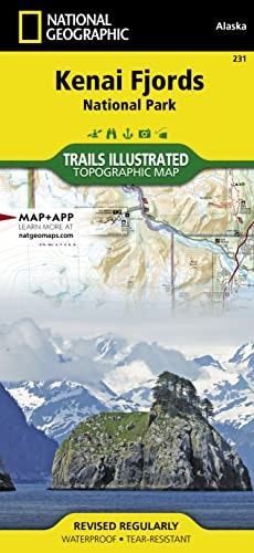 Kenai Fjords National Park Trail Map 231: $10.10 Kenai Fjords National Park Trail Map 231: $10.10
