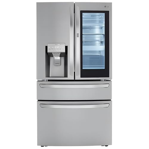LG 30-Cubic Foot 4-Door French Door InstaView Refrigerator: $2,299.99 LG 30-Cubic Foot 4-Door French Door InstaView Refrigerator: $2,299.99