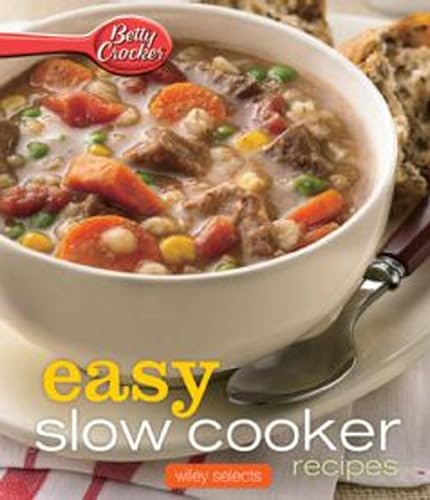 Betty Crocker Easy Slow Cooker Recipes: $0.99 Betty Crocker Easy Slow Cooker Recipes: $0.99