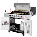 Royal Gourmet Classic 71,000-BTU 6-Burner Gas Grill w/ Sear Burner & Side Burner for $330 + free shipping