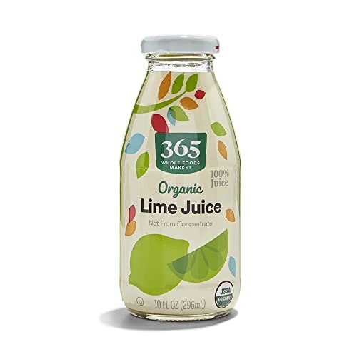 365 by Whole Foods Market Organic Lime Juice 10-fl-oz: $3.22 365 by Whole Foods Market Organic Lime Juice 10-fl-oz: $3.22