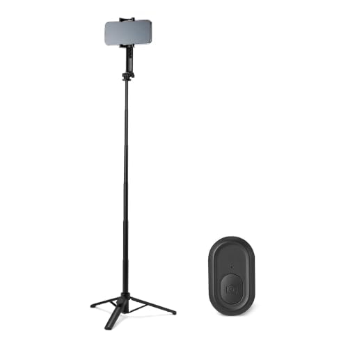 Amazon Basics 36-Inch Portable Selfie Stick Tripod: $12.99
