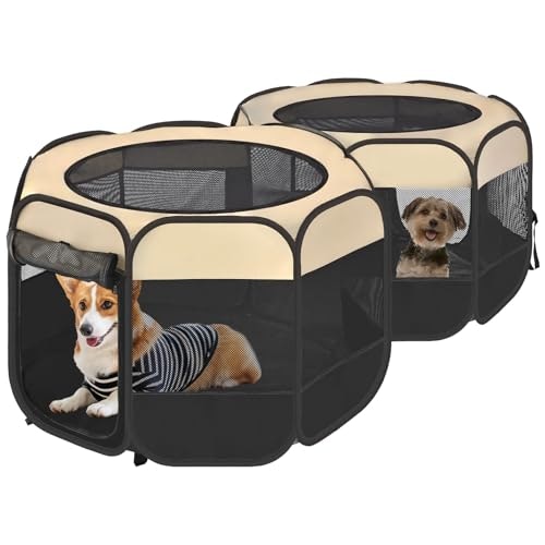 Eighteentek 2-in-1 Pop-Up Pet Playpen: $98.97 Eighteentek 2-in-1 Pop-Up Pet Playpen: $98.97