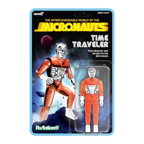 Super7 Micronauts Time Traveler Action Figure: $20.99 Super7 Micronauts Time Traveler Action Figure: $20.99