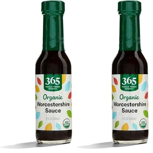 365 by Whole Foods Market Organic Worcestershire Sauce 2-Pack: $4.10 365 by Whole Foods Market Organic Worcestershire Sauce 2-Pack: $4.10