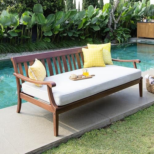 Cambridge Casual Como Solid Wood Patio Daybed: $675.12 Cambridge Casual Como Solid Wood Patio Daybed: $675.12