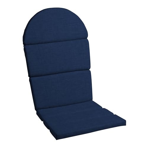 Arden 20" x 46" Outdoor Adirondack Chair Cushion: $29 Arden 20" x 46" Outdoor Adirondack Chair Cushion: $29