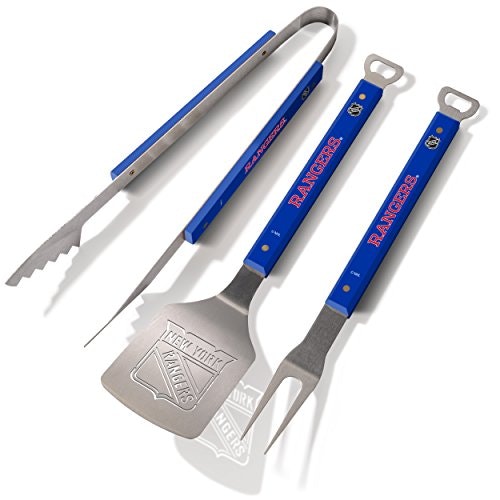 YouTheFan NHL New York Rangers 3-Piece BBQ Set: $16.60 YouTheFan NHL New York Rangers 3-Piece BBQ Set: $16.60