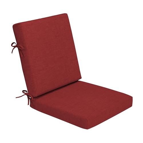 Arden 20" x 40" Outdoor Dining Chair Cushion: $40.02 Arden 20" x 40" Outdoor Dining Chair Cushion: $40.02