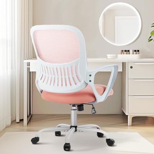 Sweetcrispy Ergonomic Office Desk Chair: $44.98 Sweetcrispy Ergonomic Office Desk Chair: $44.98