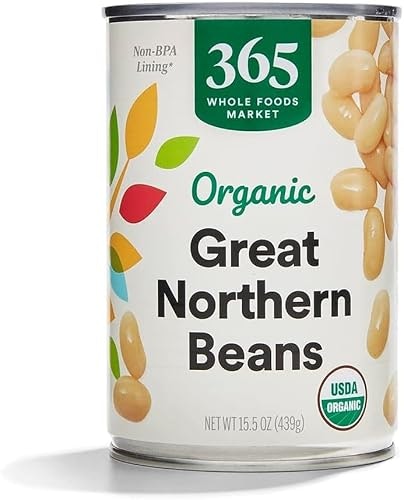 365 by Whole Foods Market Organic Great Northern Beans 15.5-oz 6-Pack: $7.98 365 by Whole Foods Market Organic Great Northern Beans 15.5-oz 6-Pack: $7.98