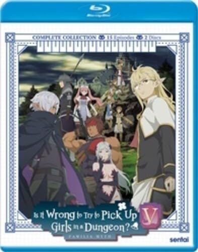 Is It Wrong To Try To Pick Up Girls In A Dungeon? V Complete Collection: $45.99 Is It Wrong To Try To Pick Up Girls In A Dungeon? V Complete Collection: $45.99